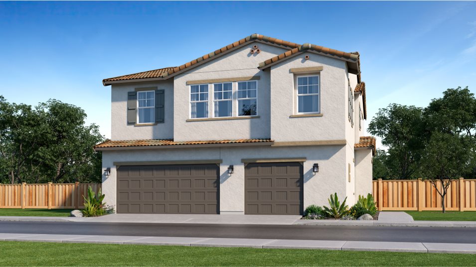 Mission style home image