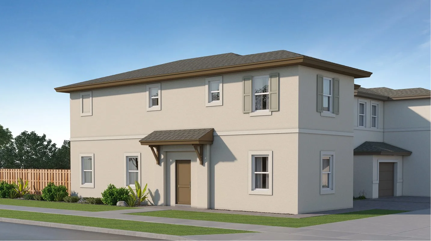 exterior rendering