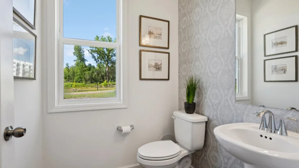 Lewis Powder Room