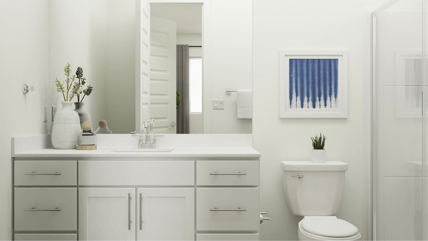 Bathroom 2 interior