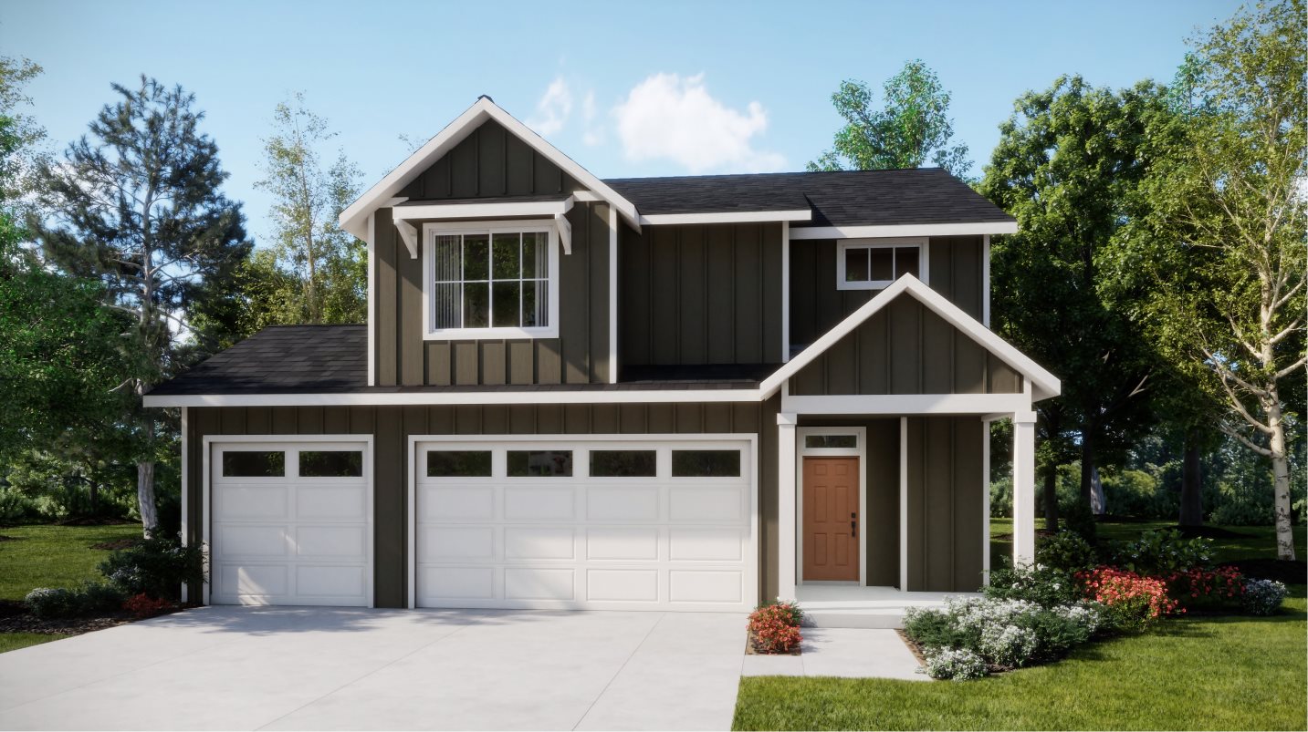 Farmhouse 3-Bay