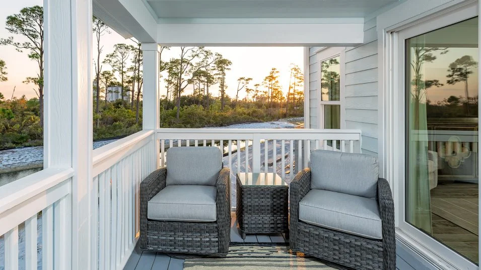 Sabal Palm Covered Patio