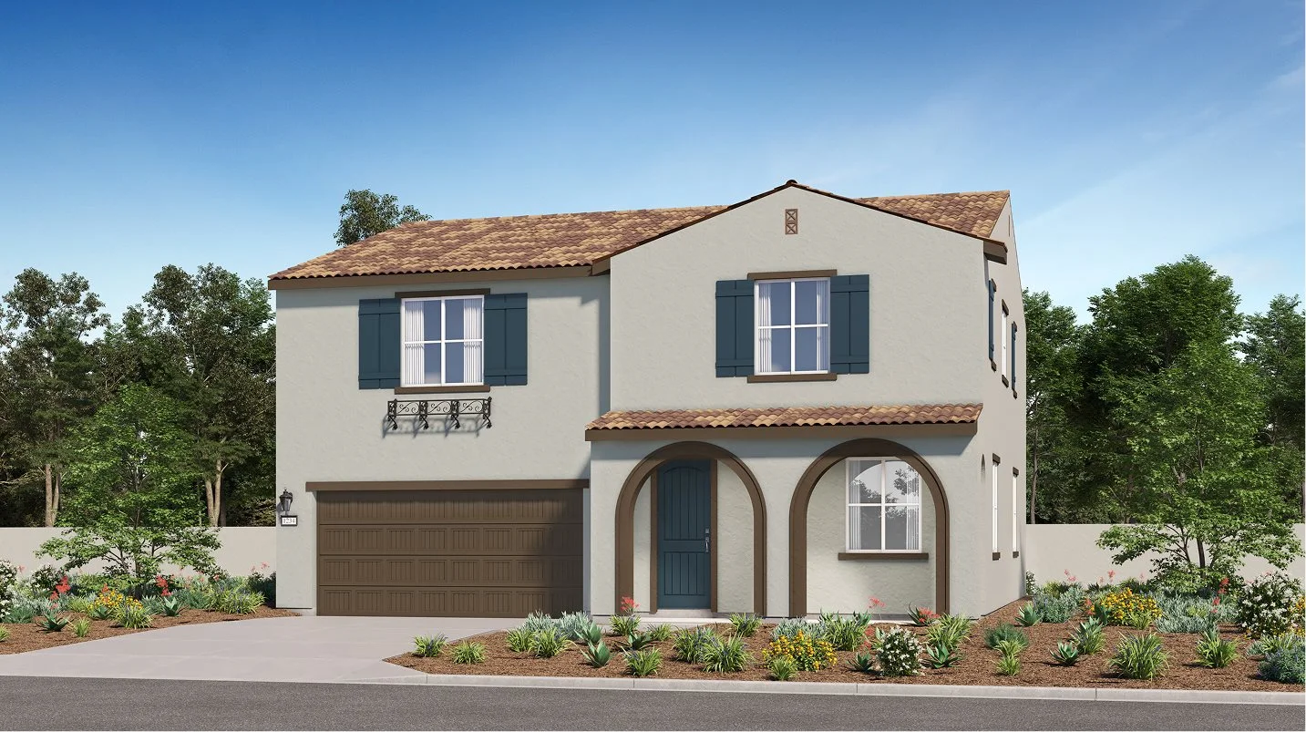 Spanish Colonial home image