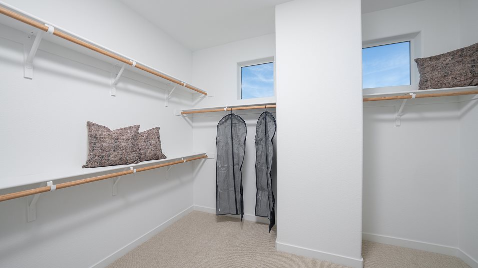 Residence 3647 owners walk in closet