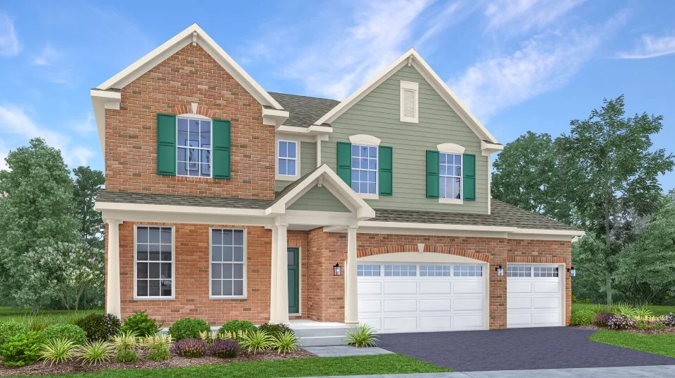 Rainier Exterior Rendering