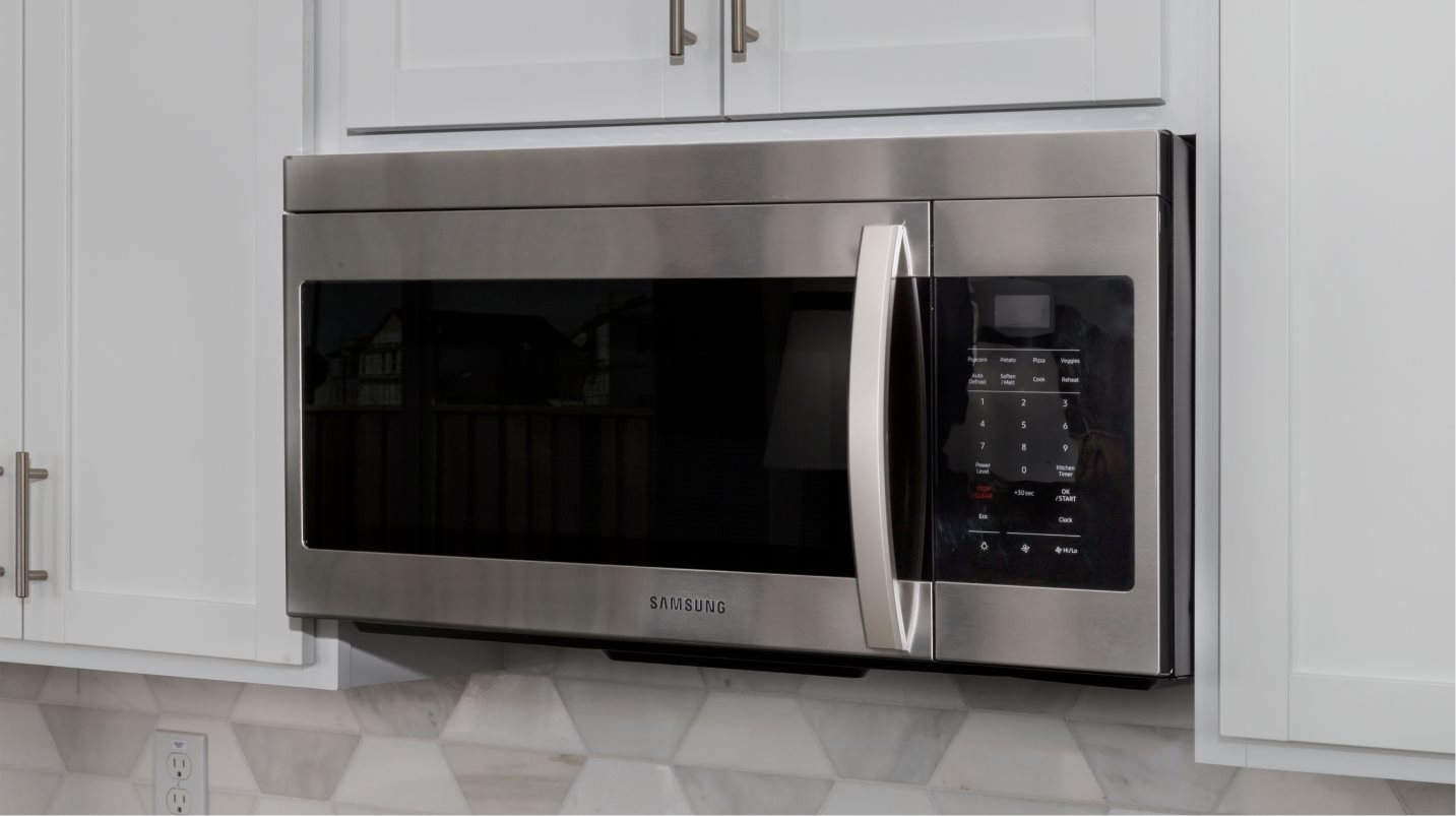 Chelsey The Trails Kitchen Microwave