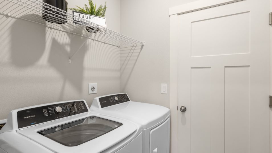 Trenton Laundry Room