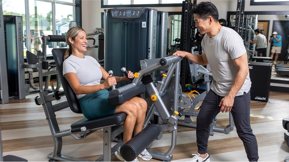 Brystol at Wylder fitness center