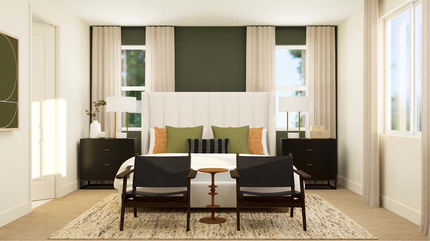 The Abetta Owner's Suite Bedroom