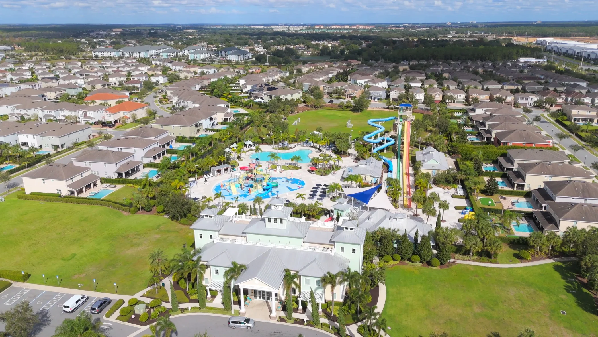 Reunion Village video still