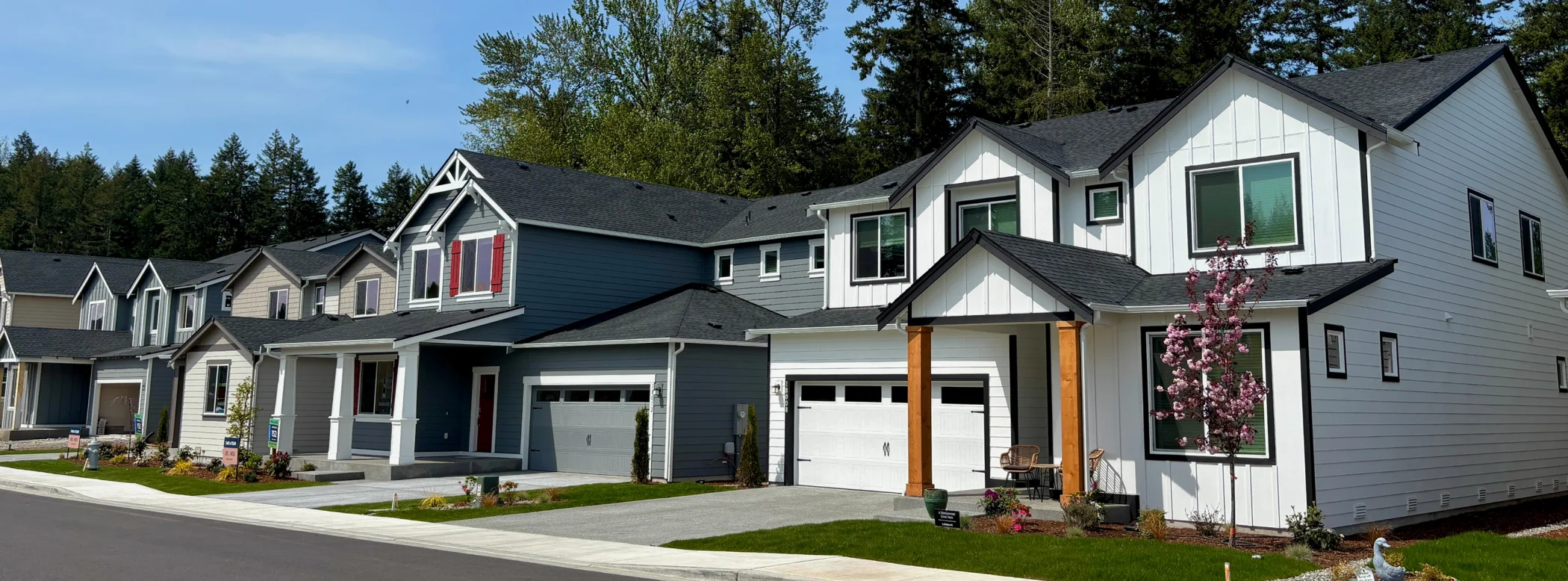 Uplands Streetscape