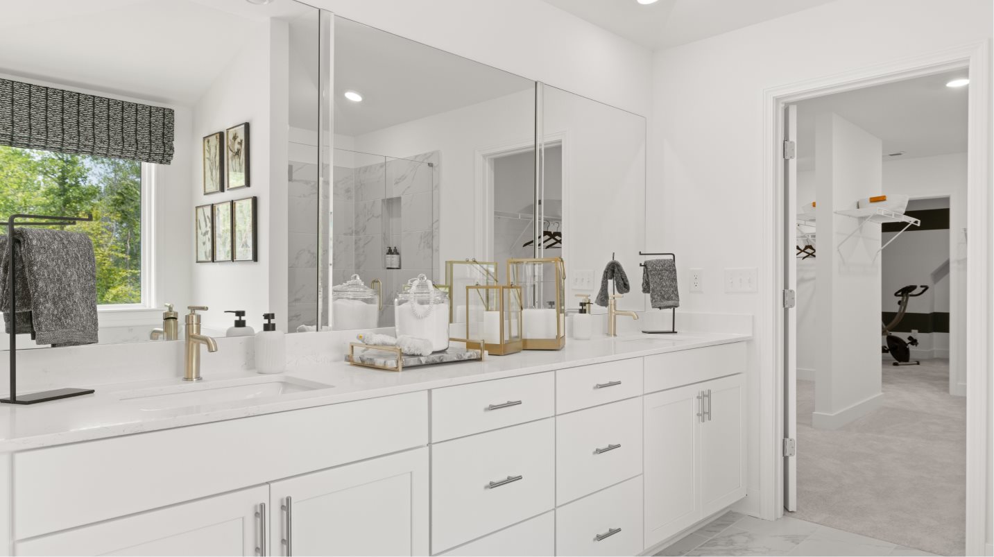 Owners Double Sinks
