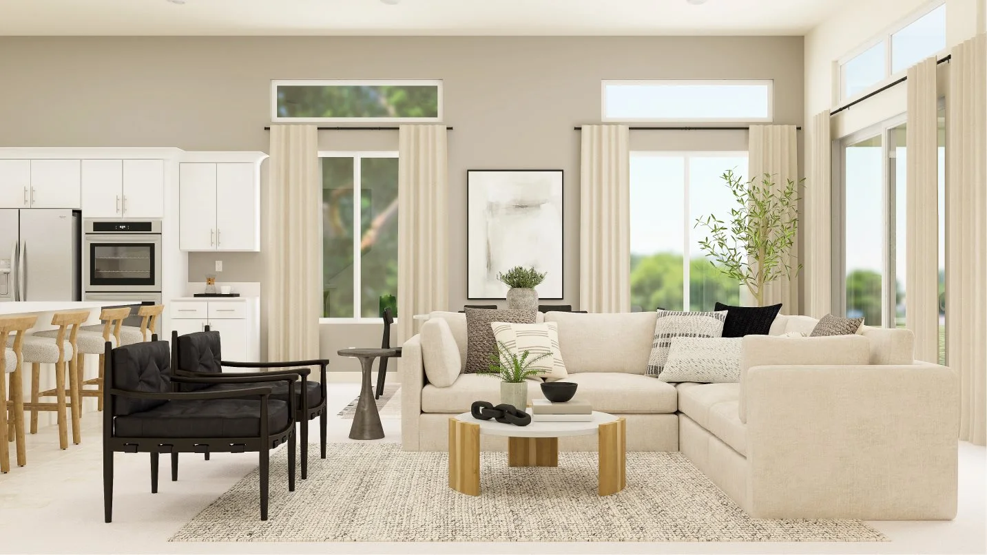 Great room interior