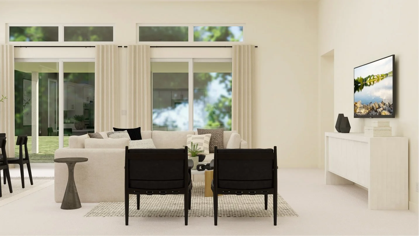Great room interior