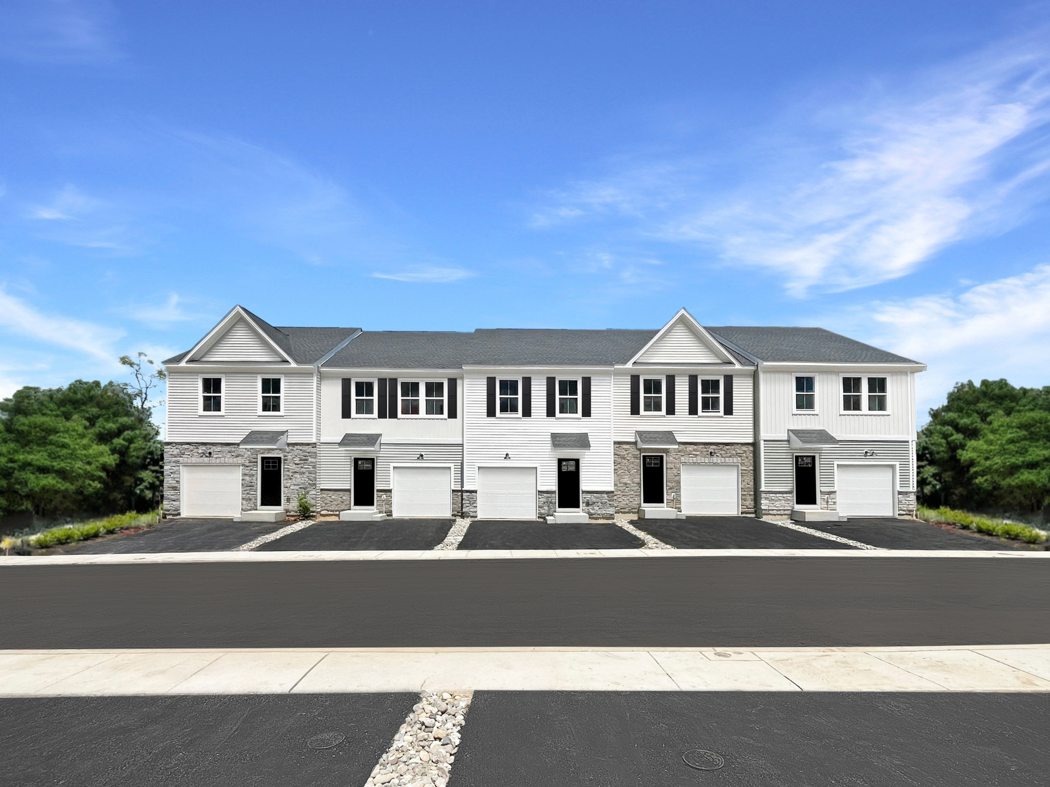 Downingtown Ridge Chandler Streetscape 2