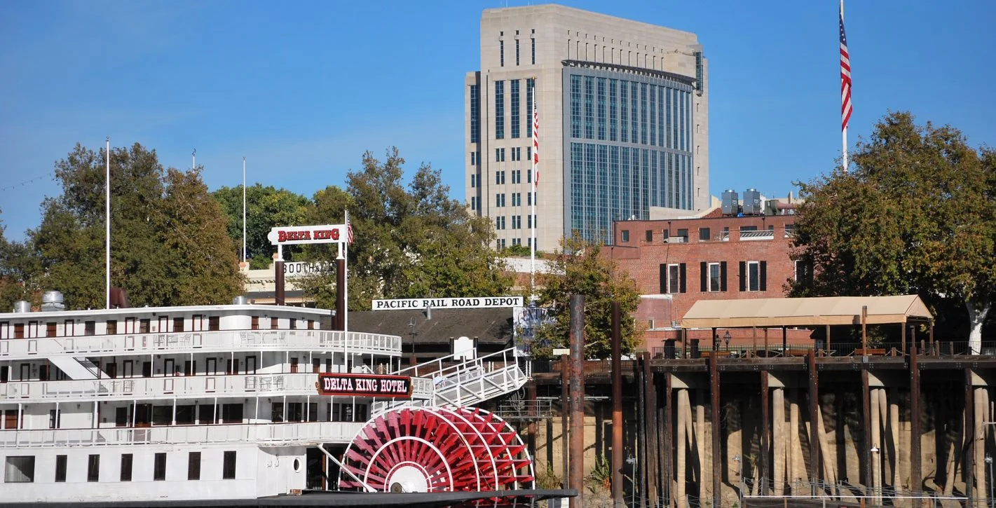 The Delta King Hotel 
