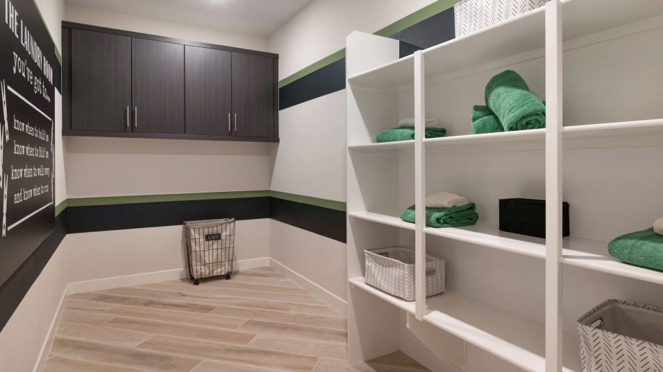Residence 2 Laundry Room