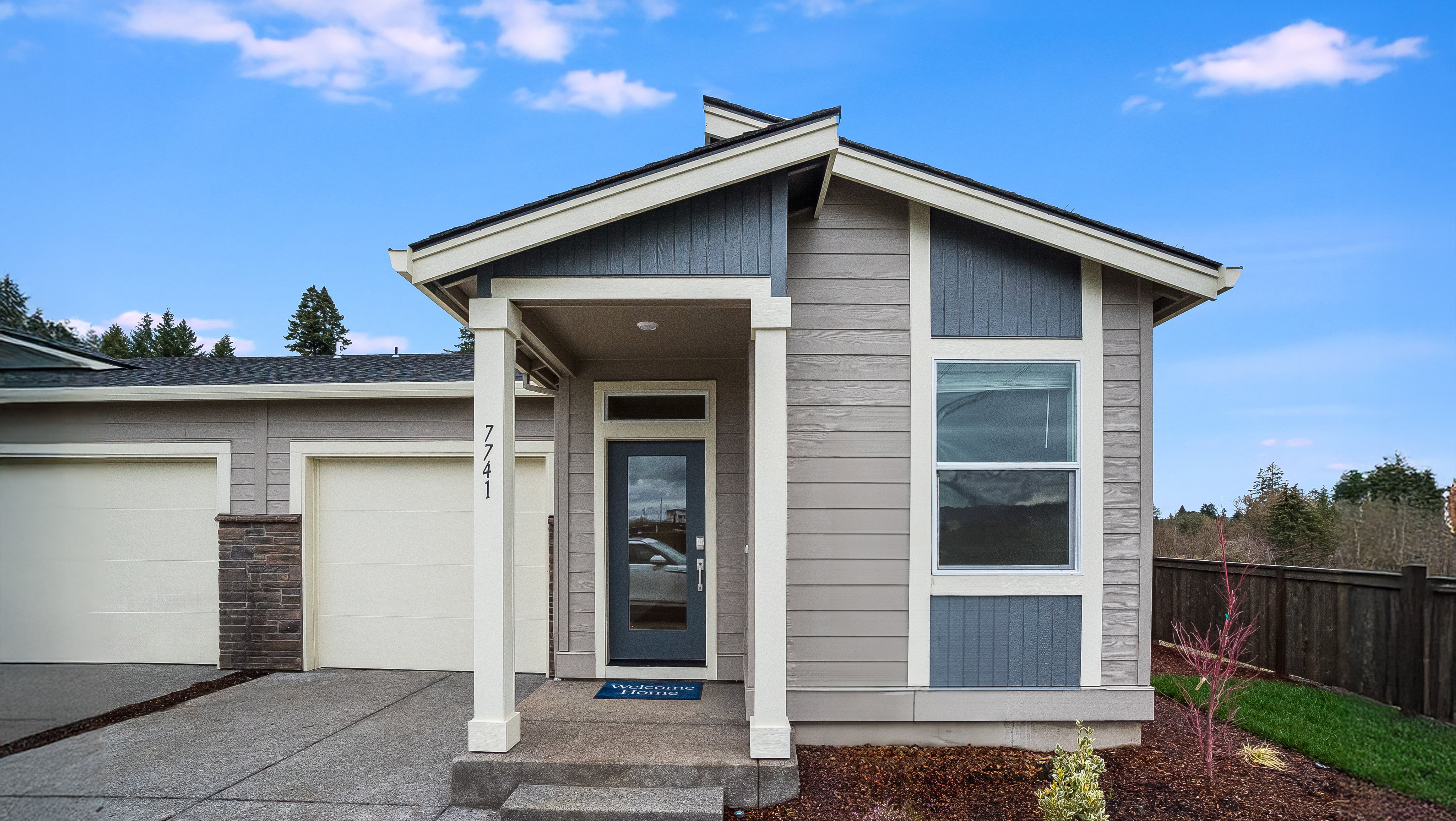 Exterior photo of a home