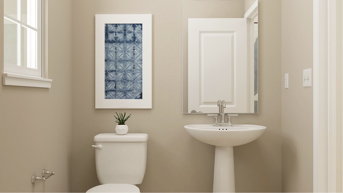 BristolII Powder Room