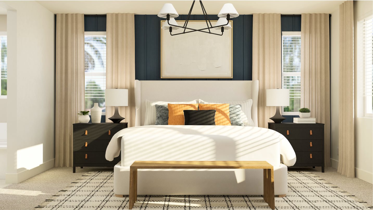 Tracy Hills Crestwick Residence 1 owners suite
