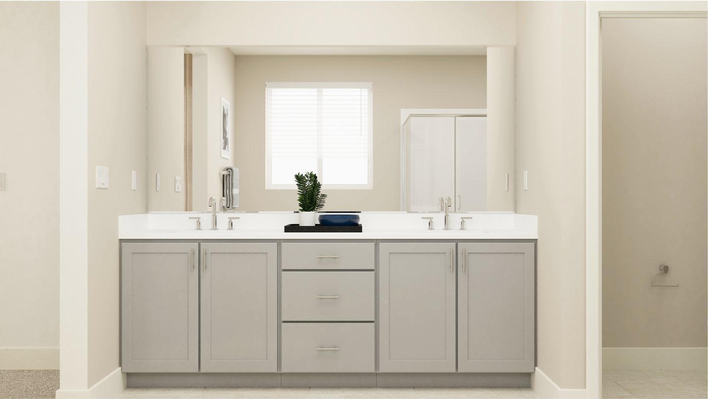 Tracy Hills Crestwick Residence 1 owners bath