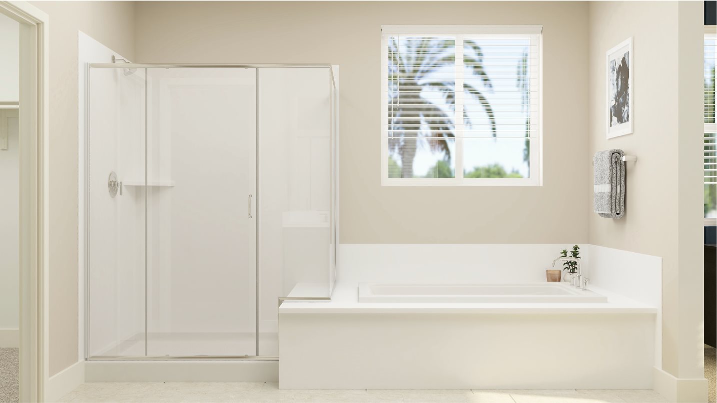 Tracy Hills Crestwick Residence 1 owners bath
