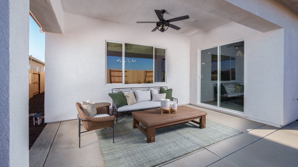 Residence 2570 covered patio