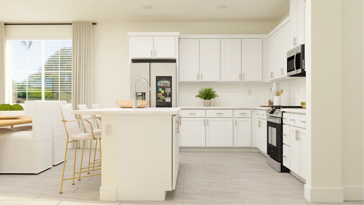 Kitchen cabinetry