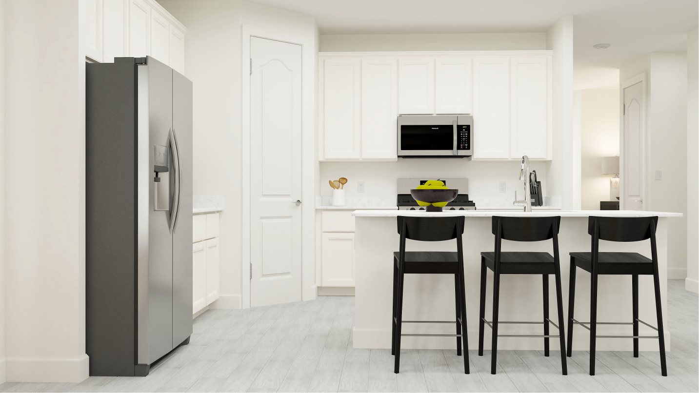 Charle plan kitchen