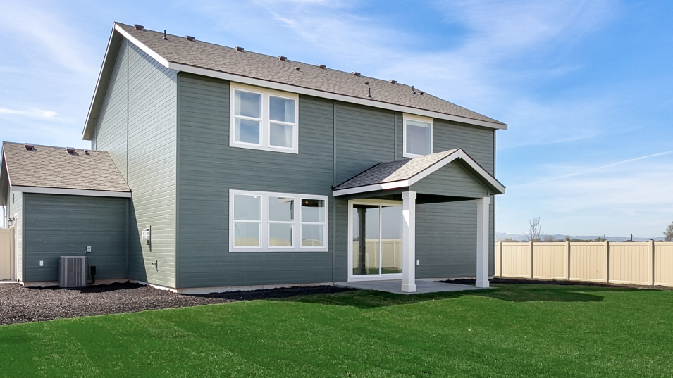 2542 Plan2542 Covered Patio F1