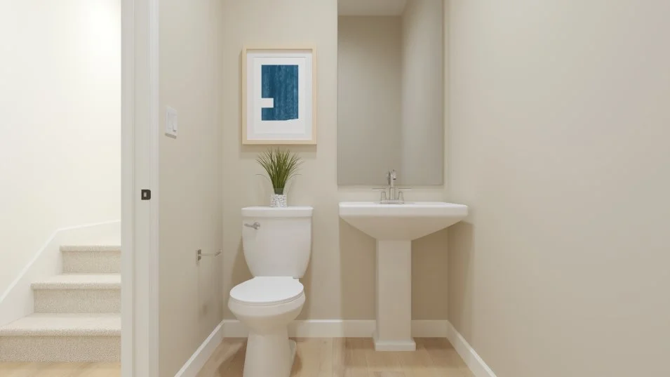 Residence 3 Powder Room