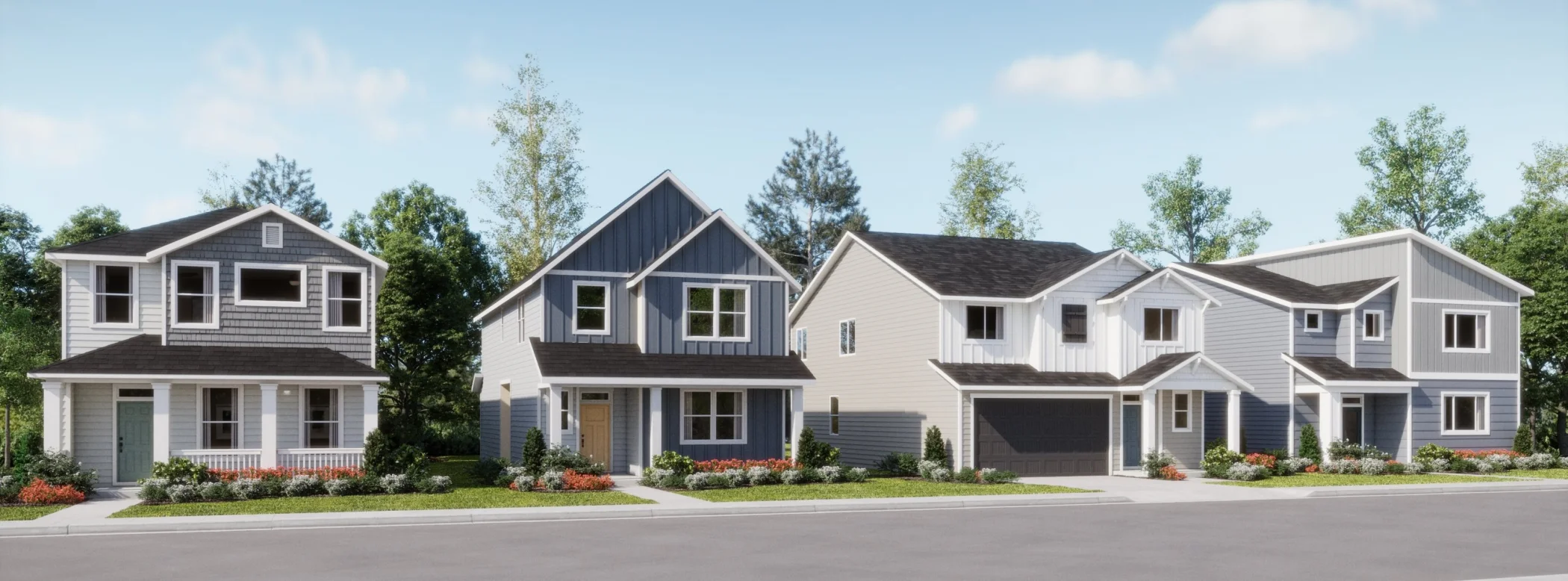 Meadowview Streetscape Hero Image