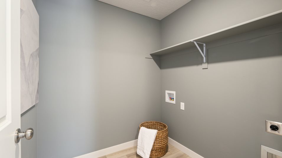 Residence 1 Laundry Room