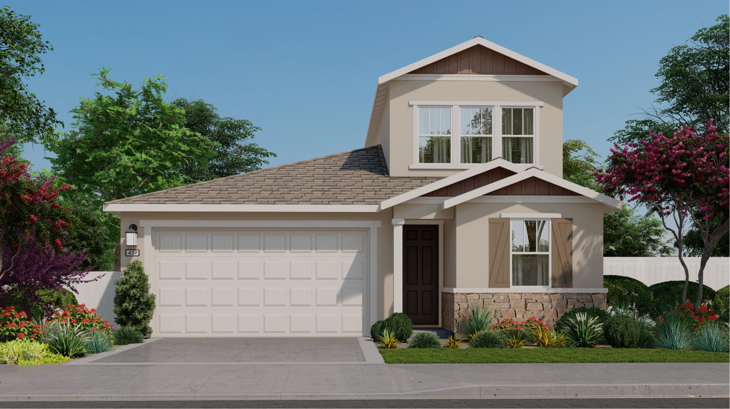 Exterior Farmhouse home image