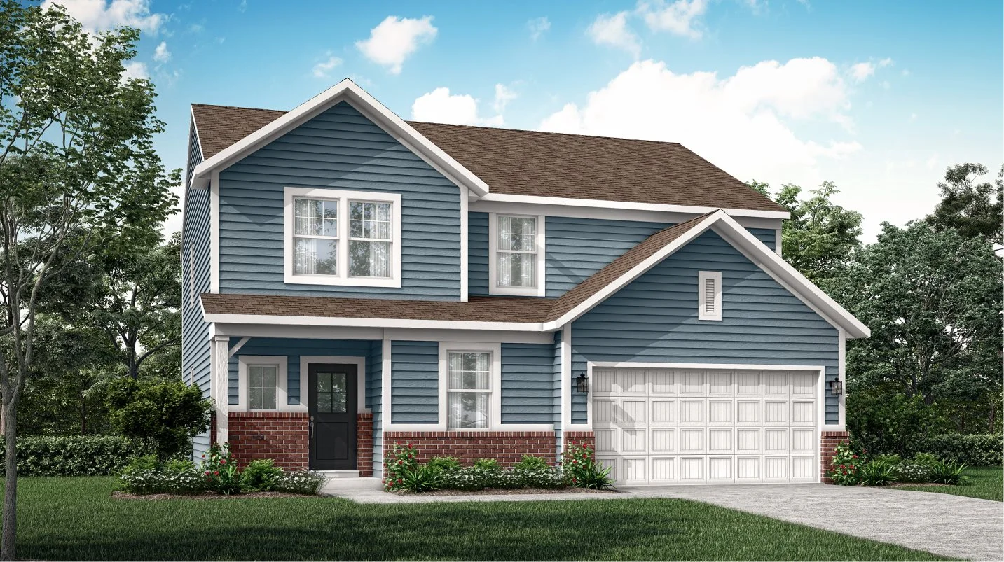 Irvington Exterior Rendering