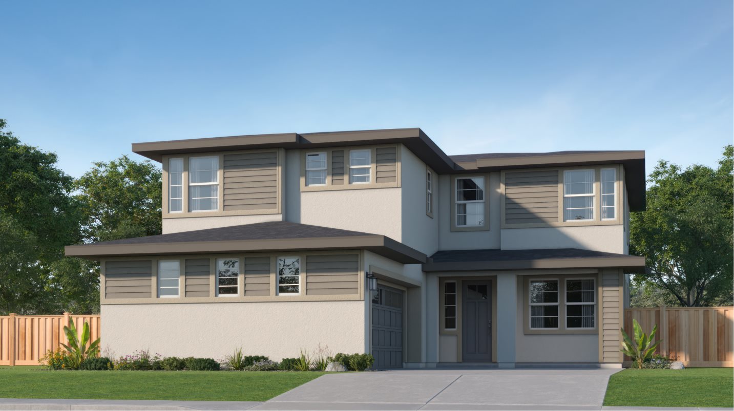 Modern Prairie - B