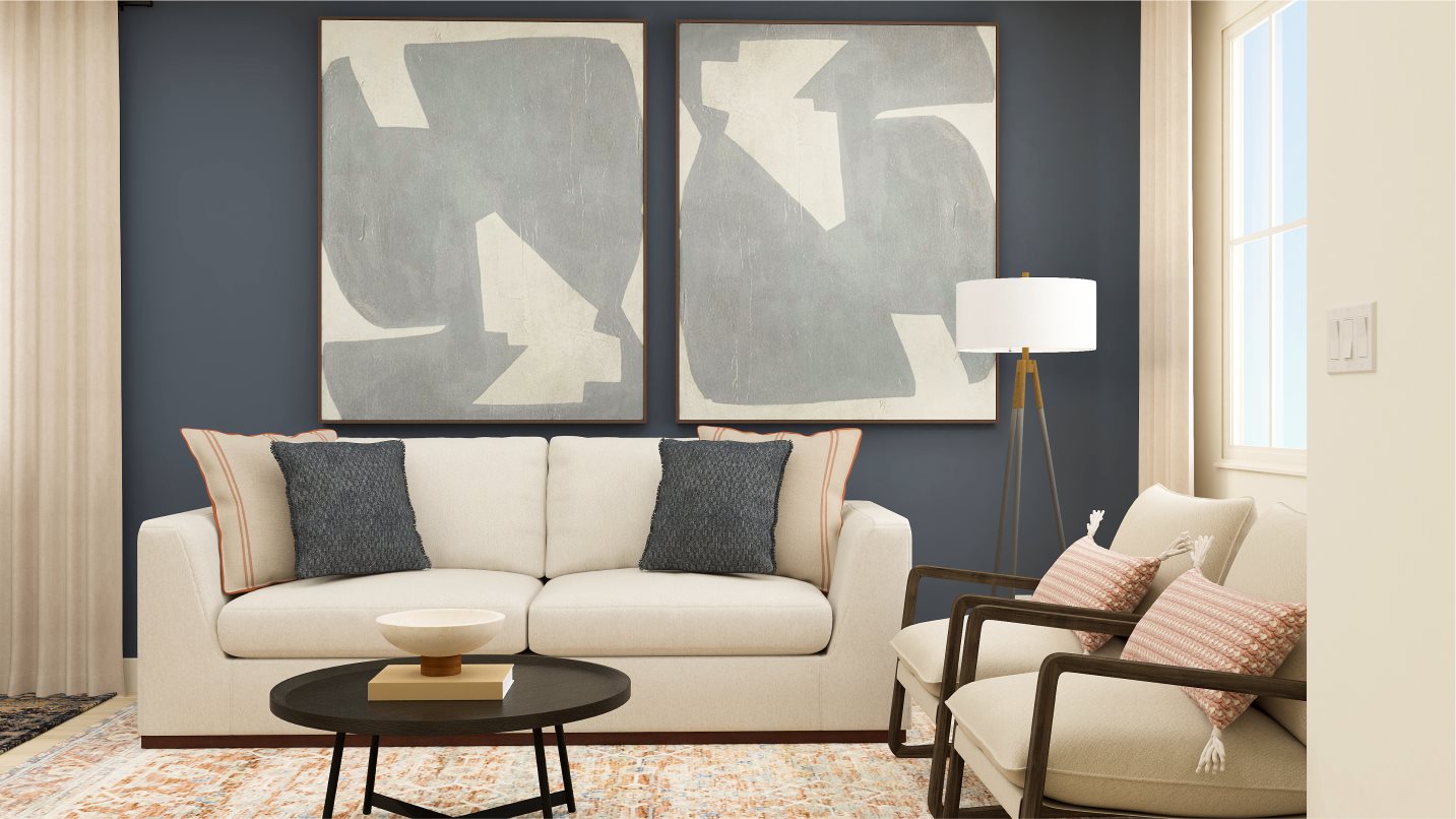 The Silverado Living Room