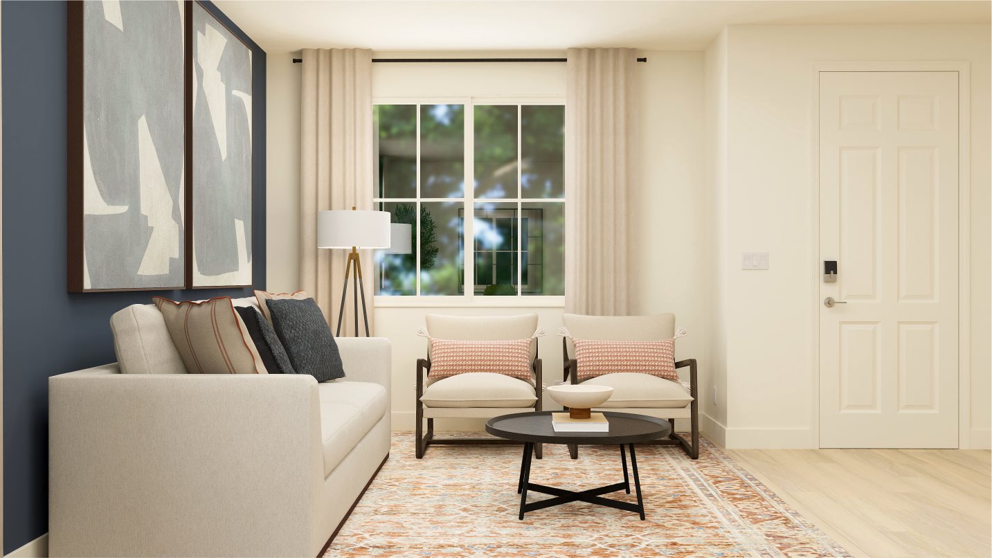 The Silverado Living Room