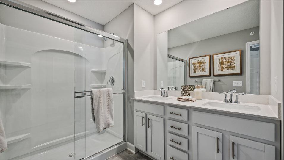 Richmond Owners Bathroom