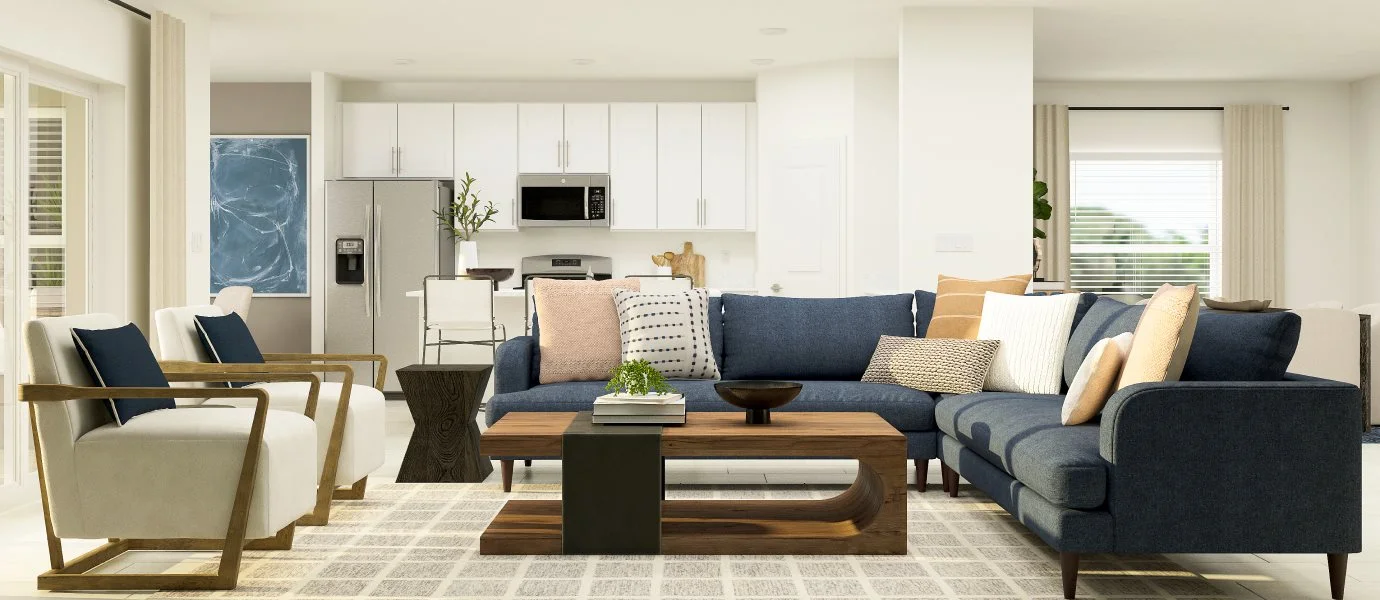 family room