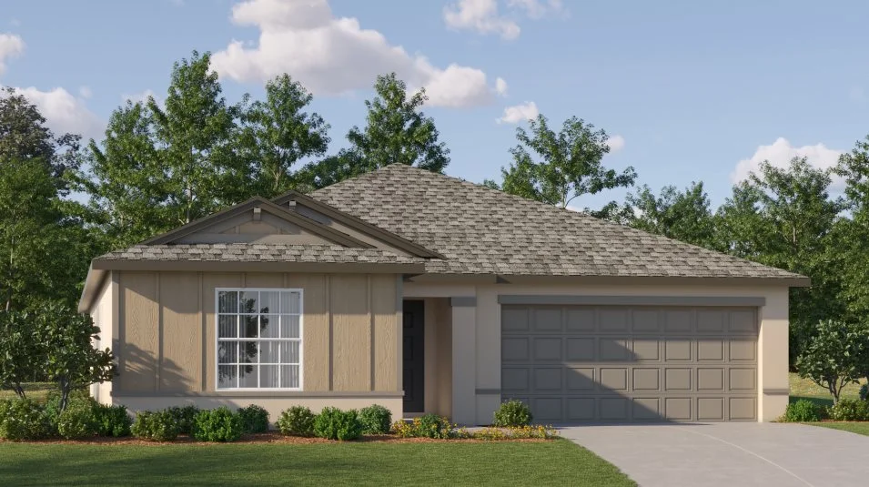 Exterior Rendering