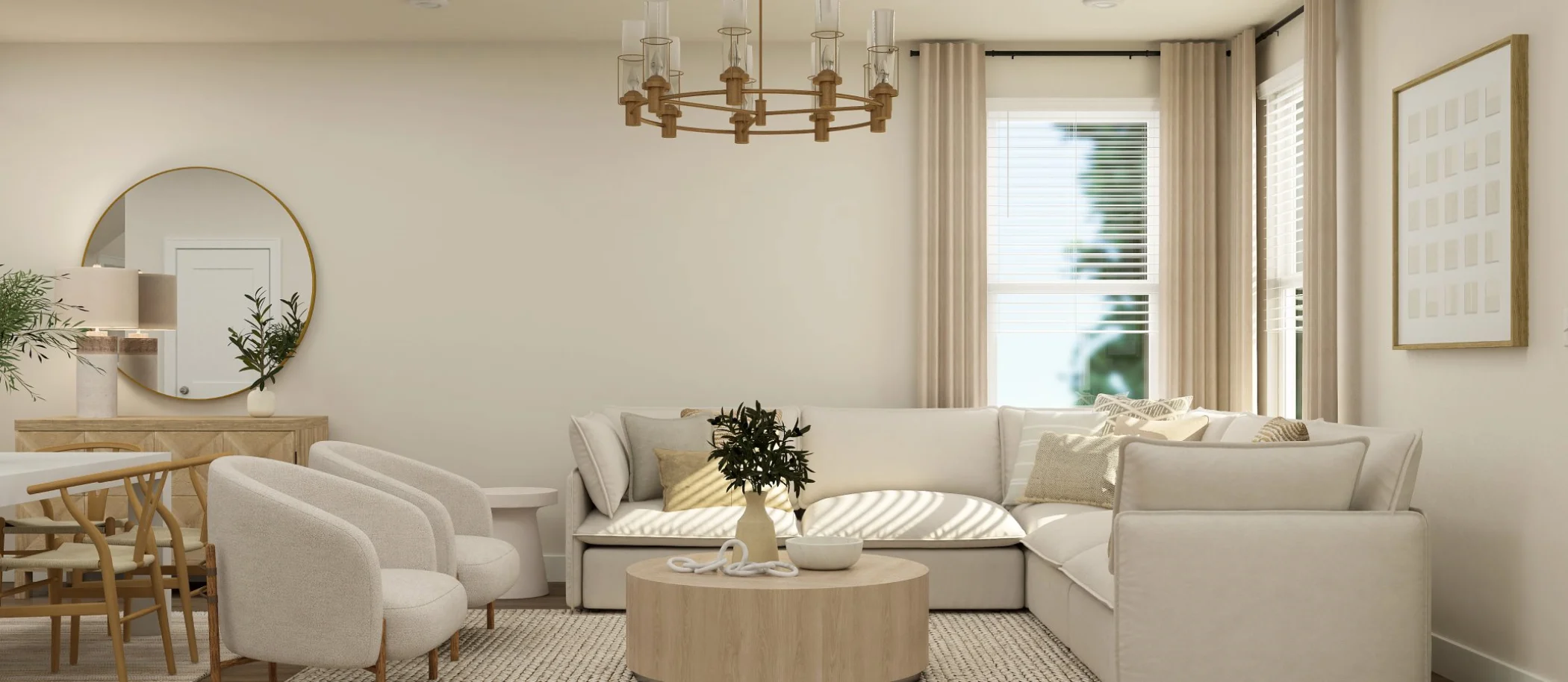 Mendocino Luxe family room