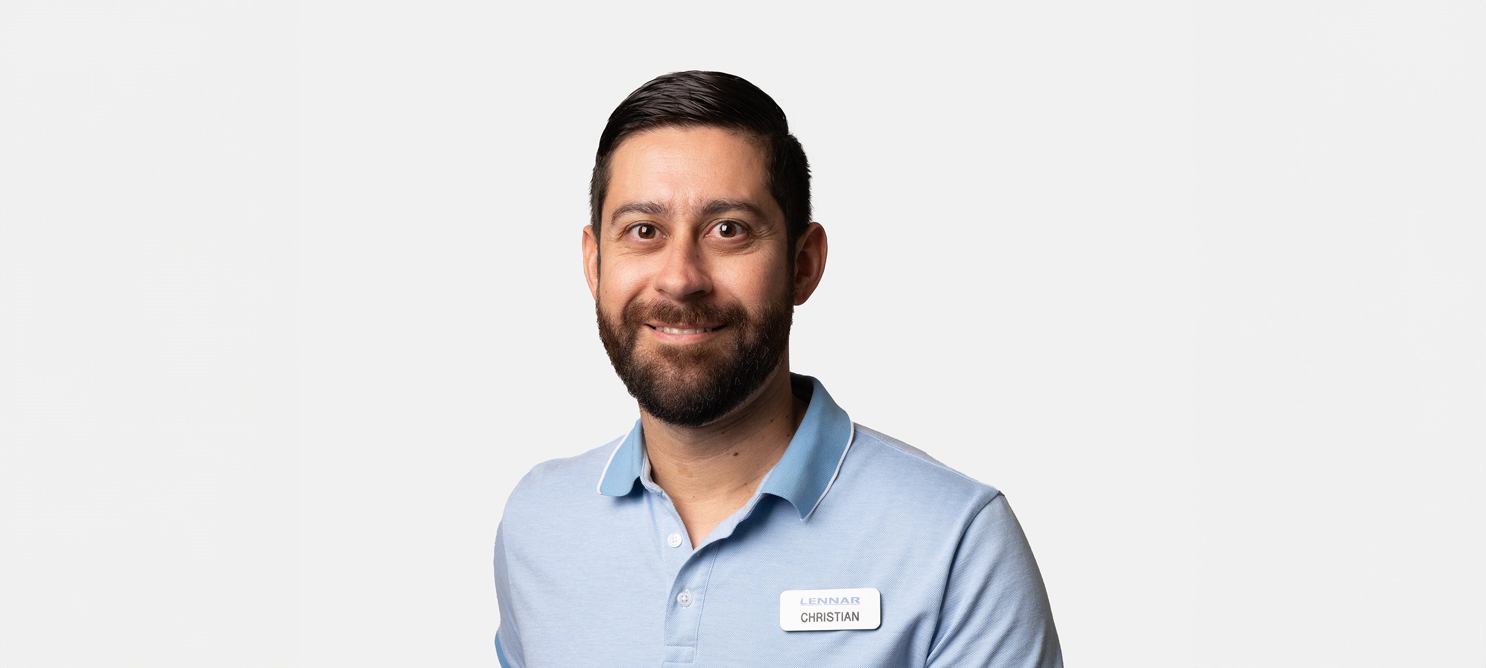 Image: Christian Copy: Meet Christian Edwards