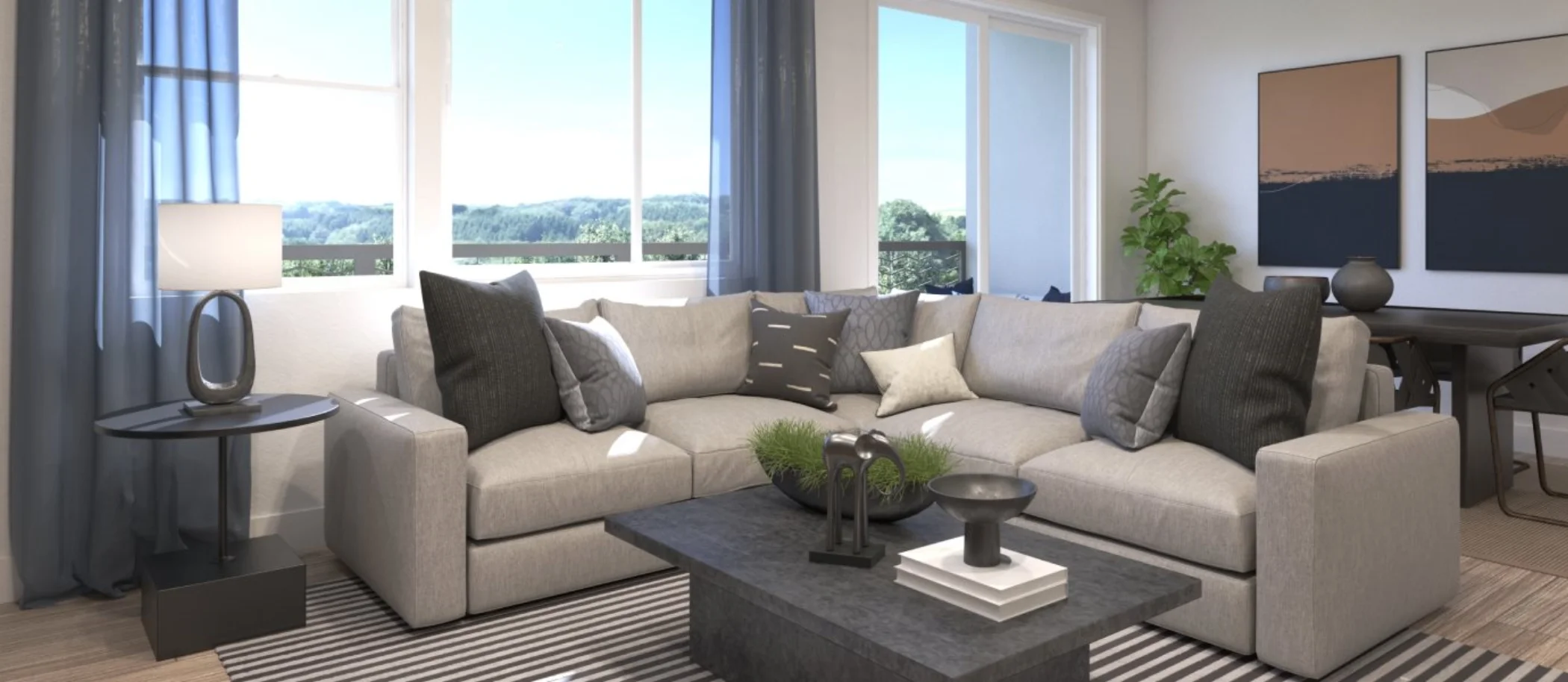 Lumiere Innovation Residence 2B Living