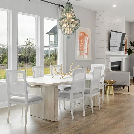 Tradd dining room