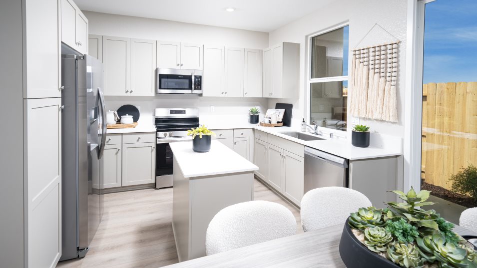 Residence 2072 kitchen