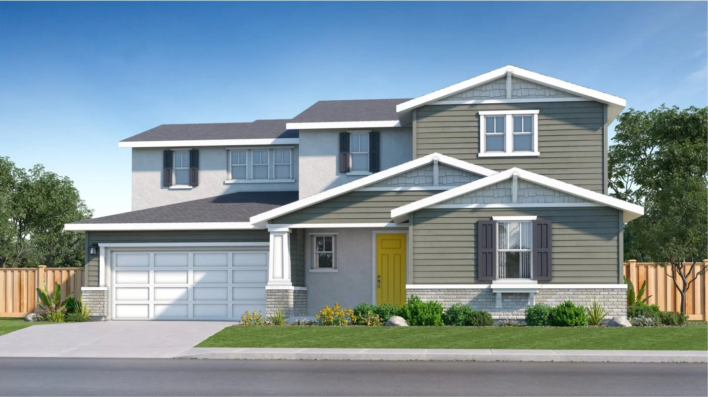 Rockingham Res 3 Craftsman Bungalow rendering