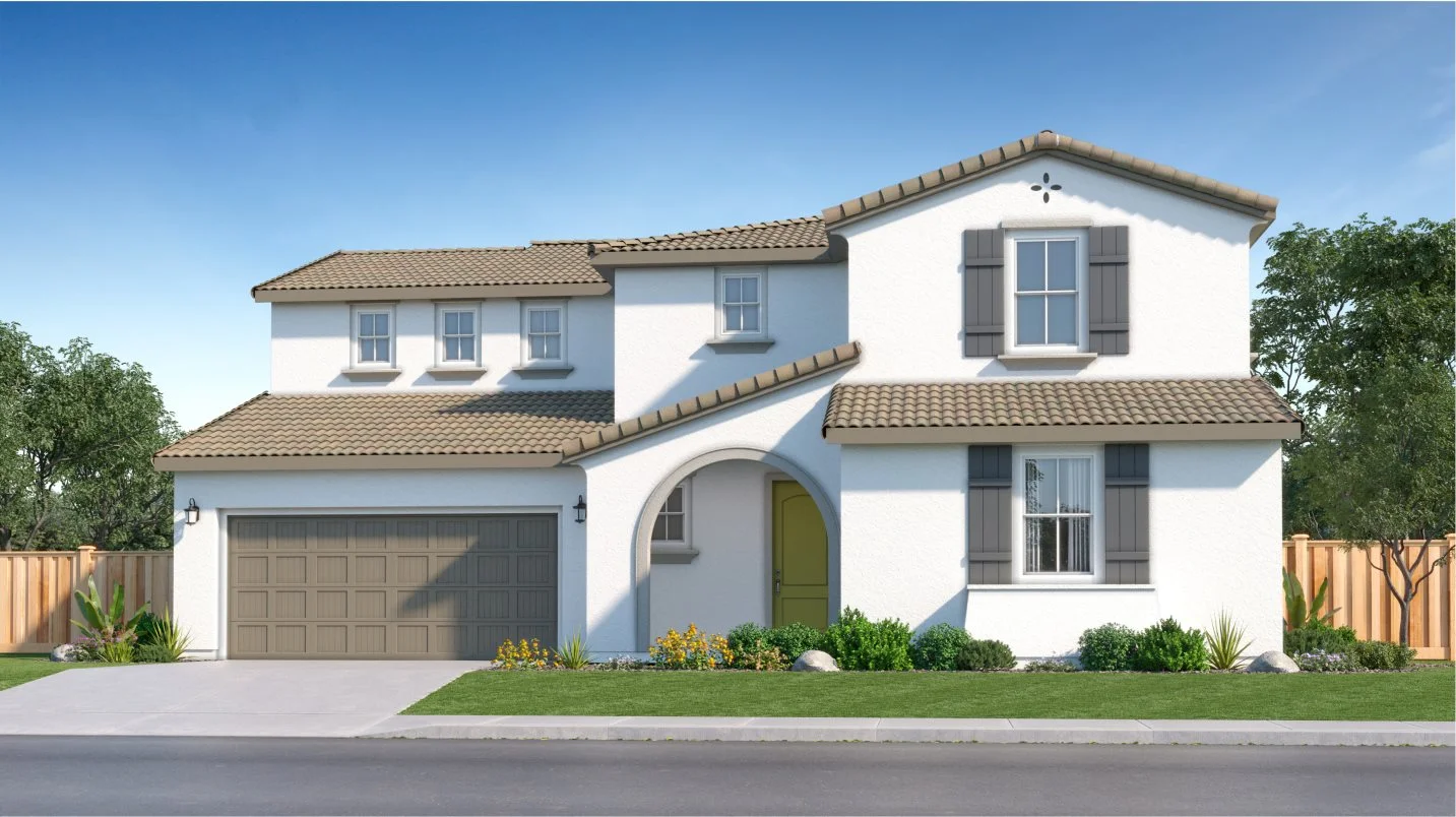 Rockingham Res 3 Early California rendering