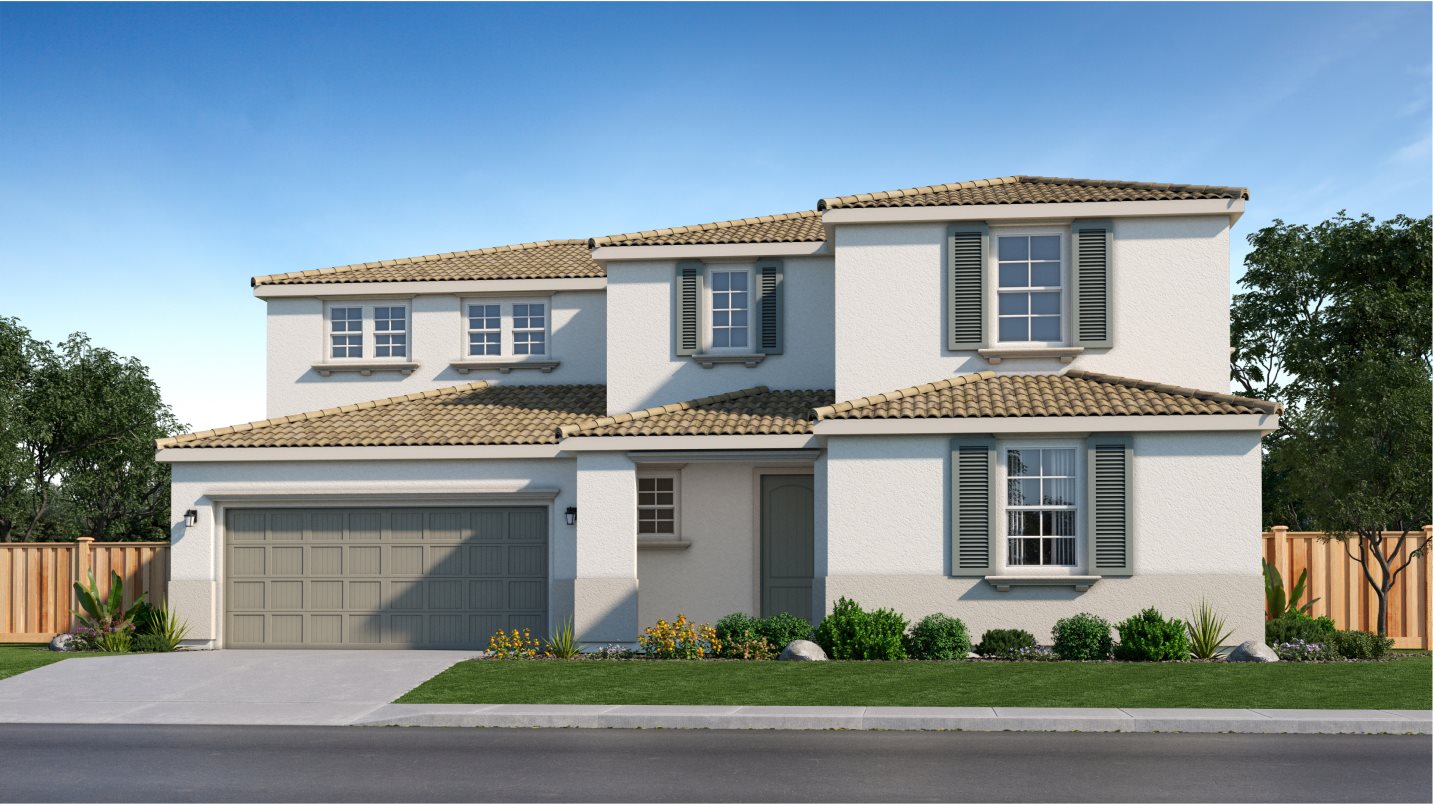 Rockingham Res 3 Mediterranean Revival rendering