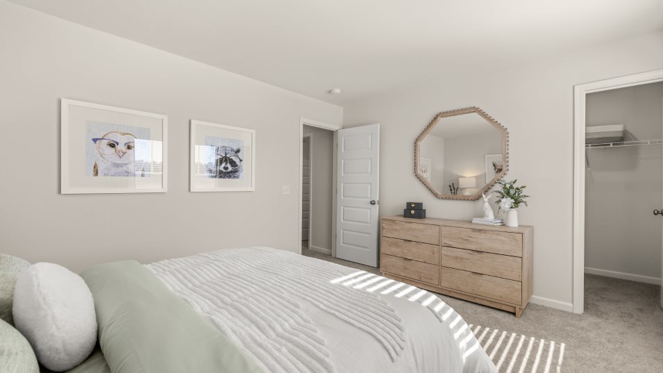 Ironwood fourth bedroom